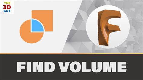How to Find a Containers Volume in Fusion360 .